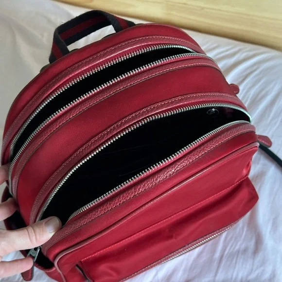 Coach backpack - Picture 5 of 8